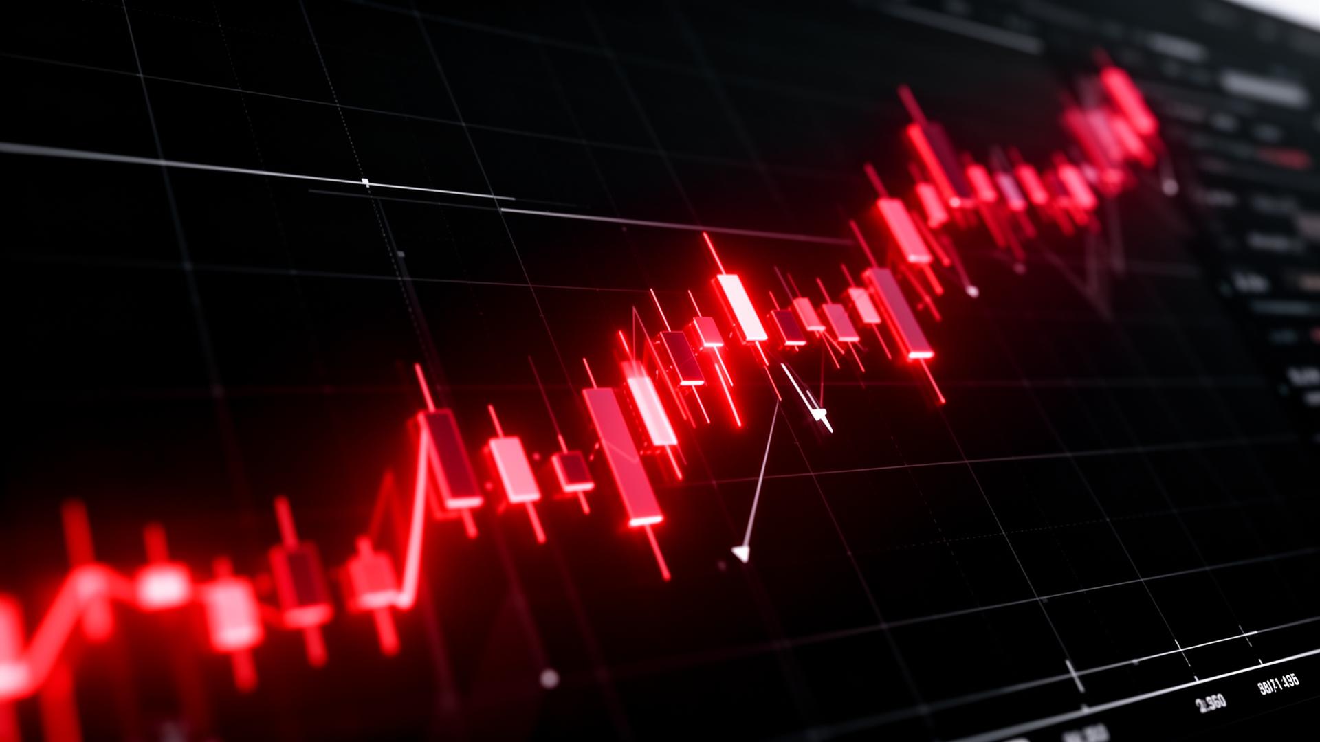 ApexSwings red candlestick trading chart